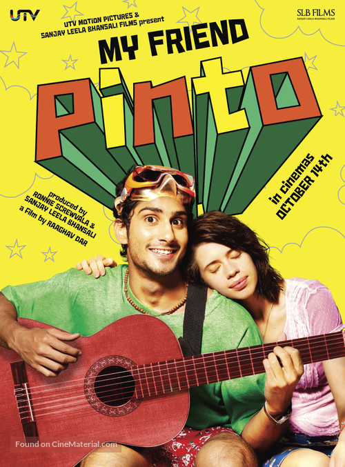 My Friend Pinto - Indian Movie Poster