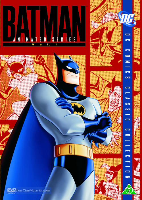 &quot;Batman: The Animated Series&quot; - Canadian DVD movie cover