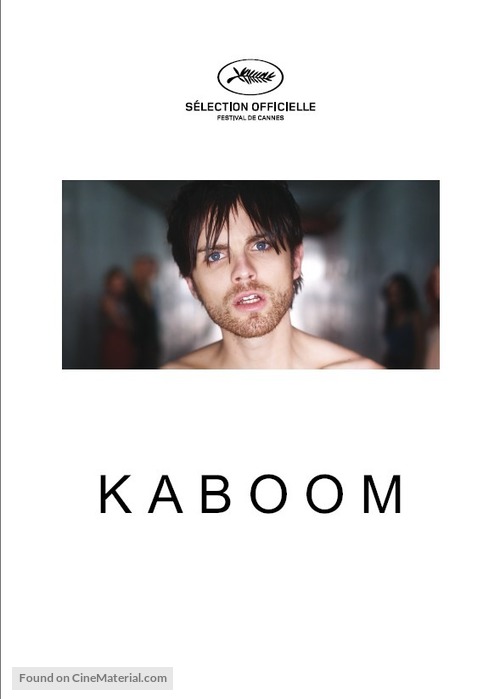 Kaboom - French Movie Poster