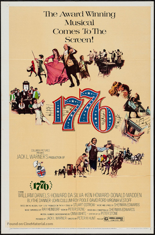 1776 - Movie Poster