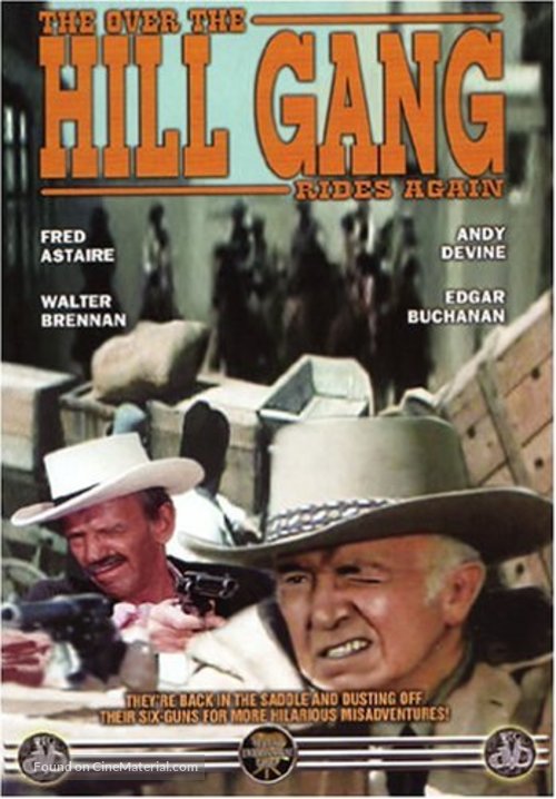 The Over-the-Hill Gang Rides Again - Movie Cover