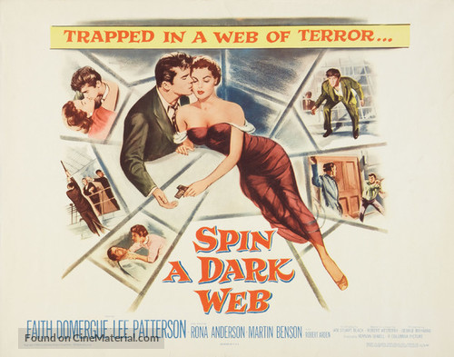 Spin a Dark Web - Movie Poster