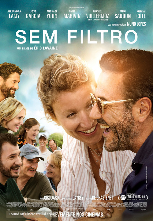 Chamboultout - Portuguese Movie Poster