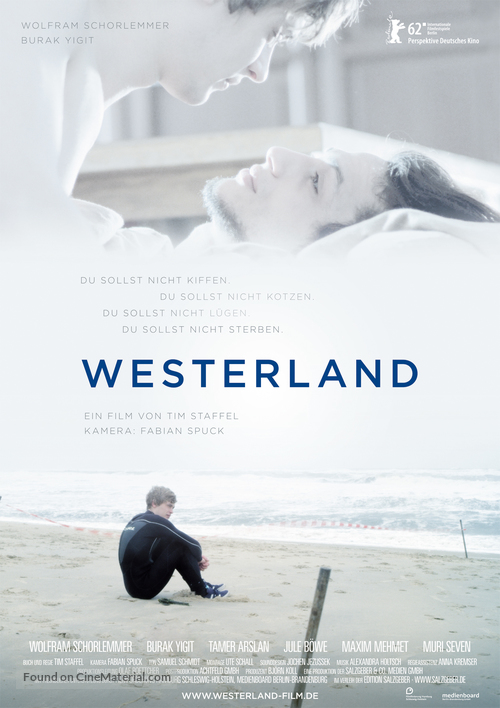 Westerland - German Movie Poster