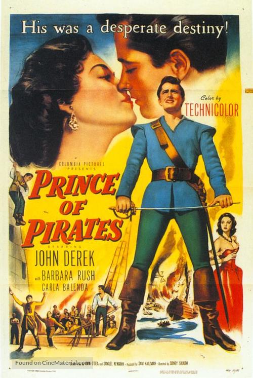 Prince of Pirates - Movie Poster
