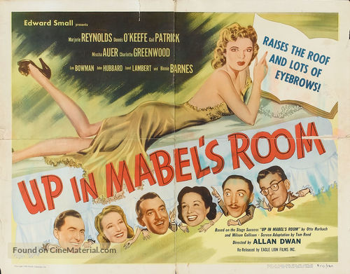 Up in Mabel&#039;s Room - Movie Poster