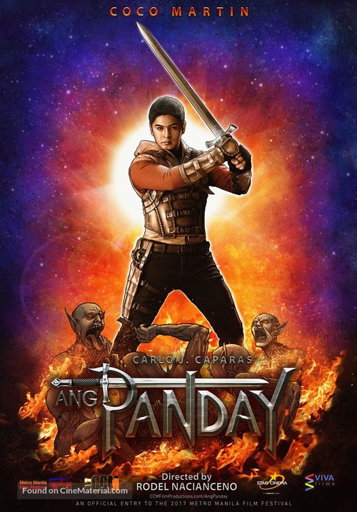 Ang Panday - Philippine Movie Poster
