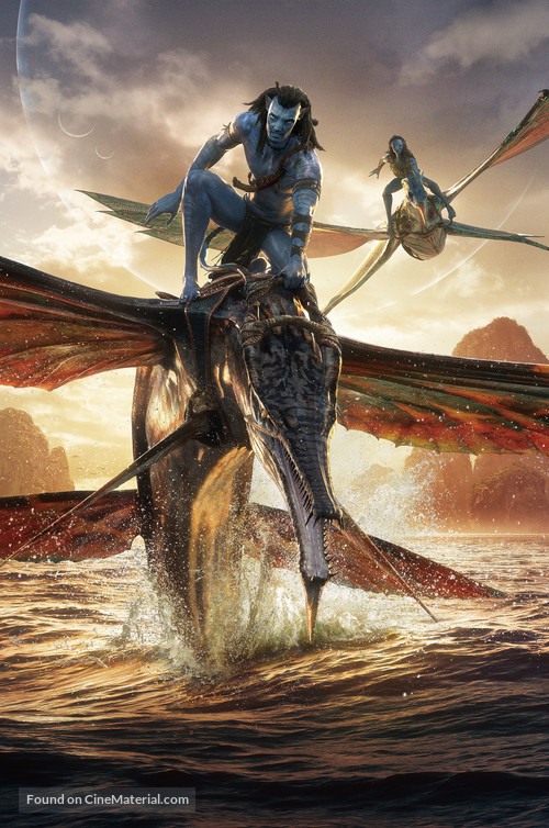 Avatar: The Way of Water - Key art