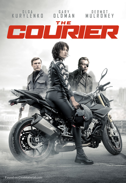 The Courier - Canadian Video on demand movie cover