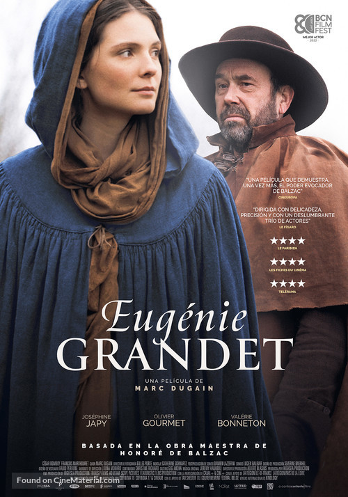 Eug&eacute;nie Grandet - Spanish Movie Poster