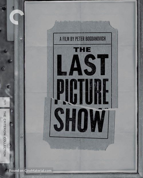 The Last Picture Show - Blu-Ray movie cover