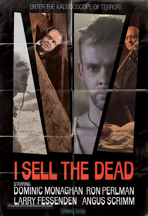 I Sell the Dead - Movie Poster