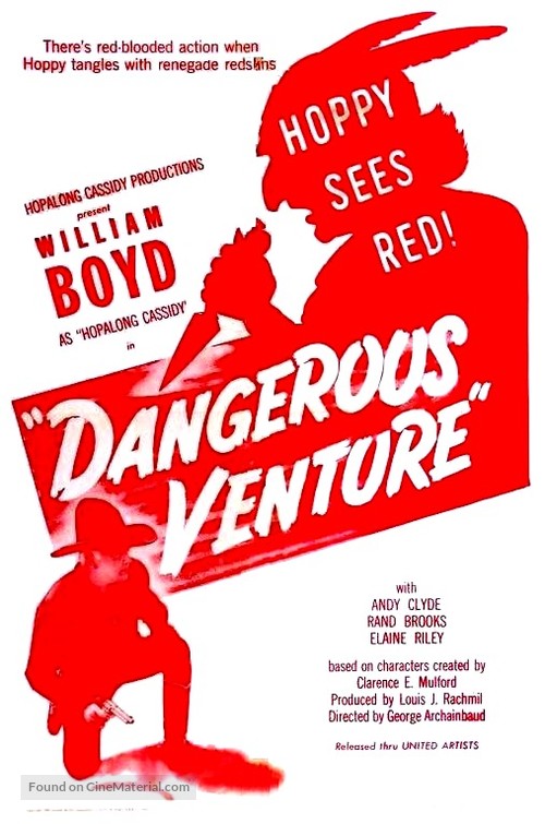 Dangerous Venture - Movie Poster