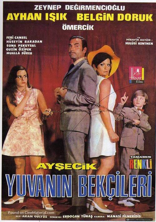 Aysecik - Yuvanin bekcileri - Turkish Movie Poster