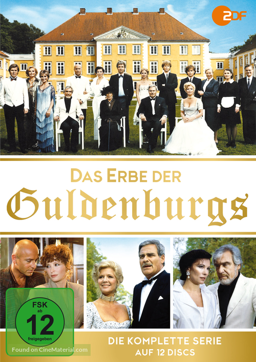 &quot;Das Erbe der Guldenburgs&quot; - German Movie Cover