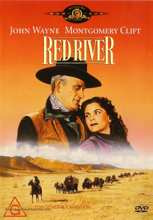 Red River - Australian DVD movie cover