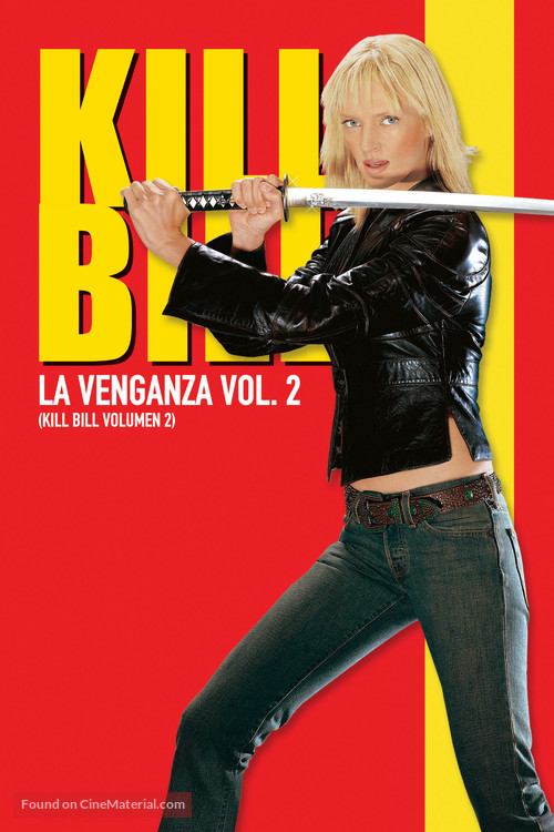 Kill Bill: Vol. 2 - Argentinian Movie Cover