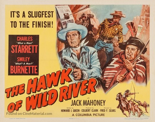 The Hawk of Wild River - Movie Poster