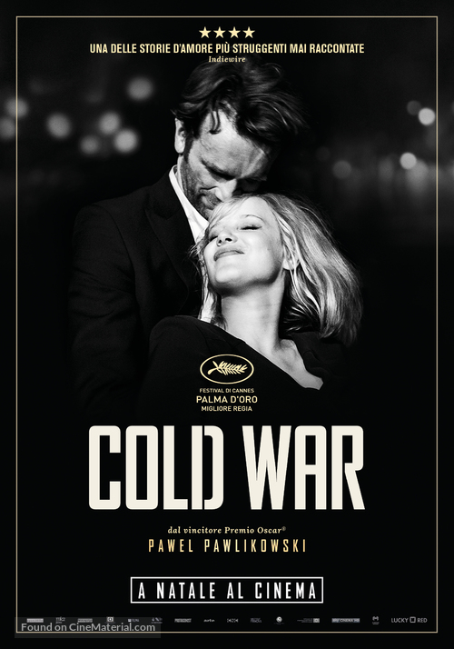 Zimna wojna - Italian Movie Poster