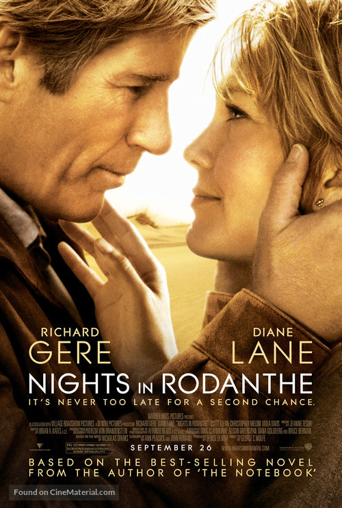 Nights in Rodanthe - Movie Poster
