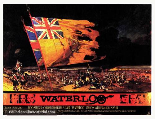 Waterloo - British Movie Poster