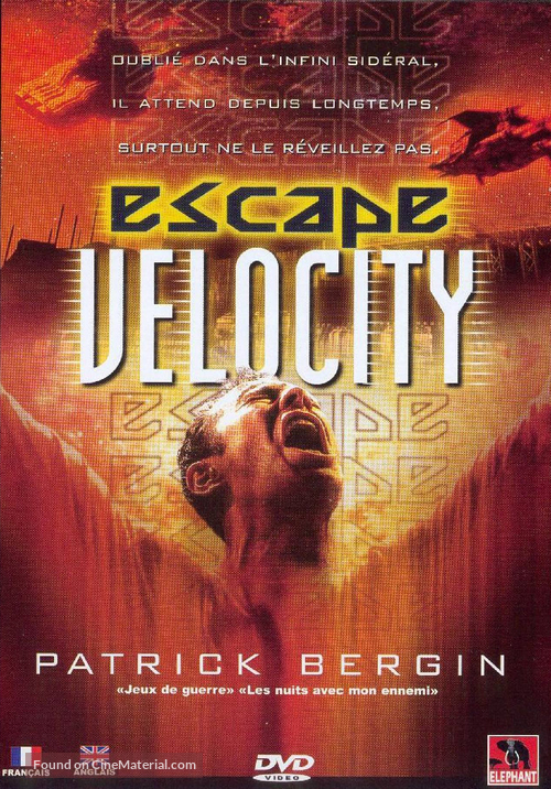 Escape Velocity - French DVD movie cover