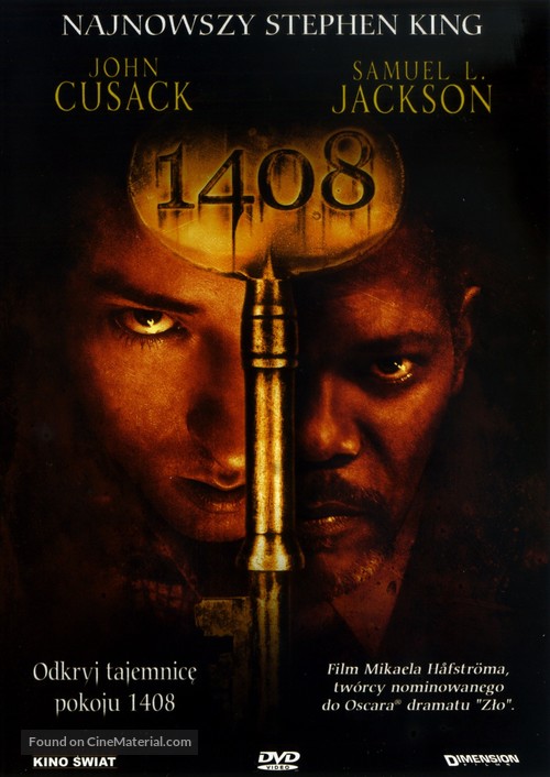1408 - Polish Movie Cover