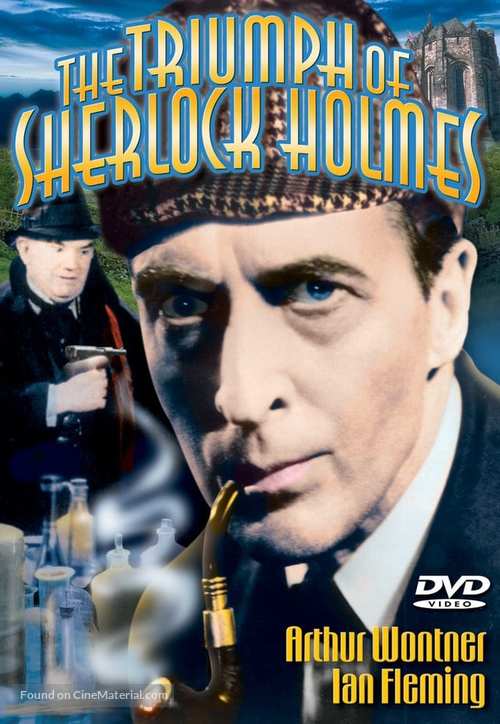 The Triumph of Sherlock Holmes - DVD movie cover