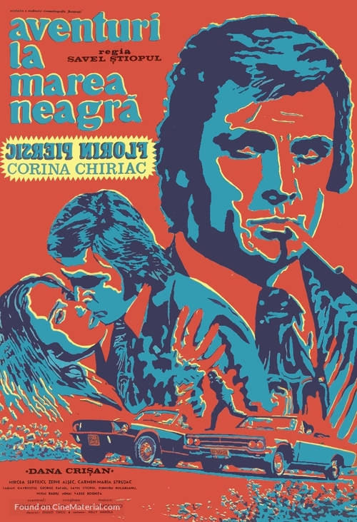 Aventuri la Marea Neagra - Romanian Movie Poster