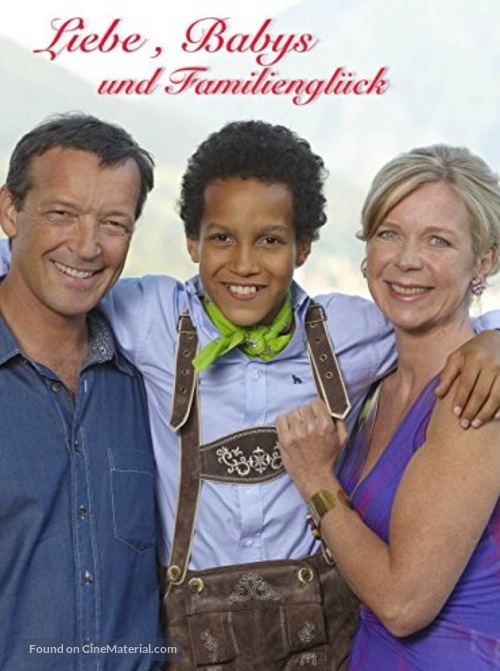 Liebe, babys und familiengl&uuml;ck - German Movie Cover