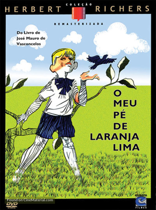 Meu P&eacute; de Laranja-Lima - Brazilian DVD movie cover