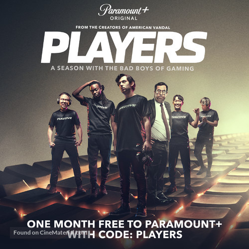 &quot;Players&quot; - Movie Poster