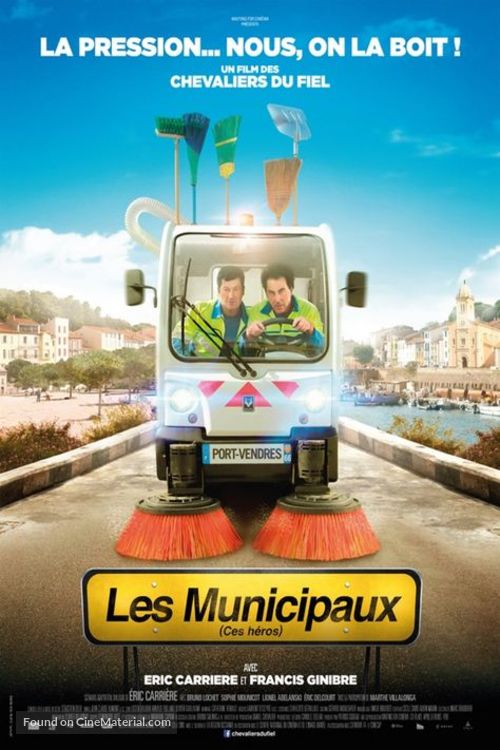 Les Municipaux, ces h&eacute;ros - French Movie Poster