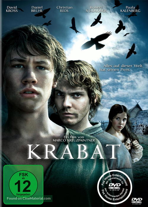 Krabat - German Movie Cover