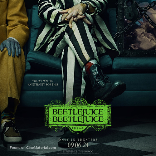 Beetlejuice Beetlejuice - Movie Poster