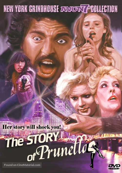 The Story of Prunella - DVD movie cover