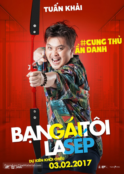 Ban Gai Toi La Sep - Vietnamese Movie Poster