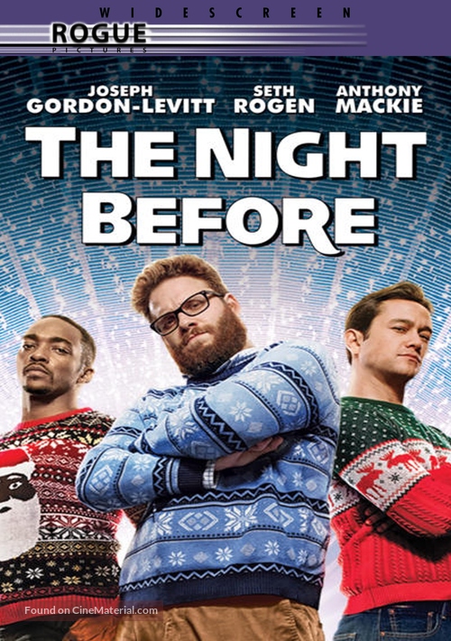 The Night Before - DVD movie cover