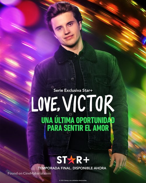 &quot;Love, Victor&quot; - Mexican Movie Poster