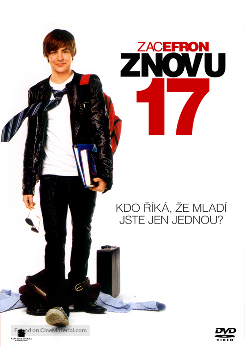 17 Again - Slovak DVD movie cover