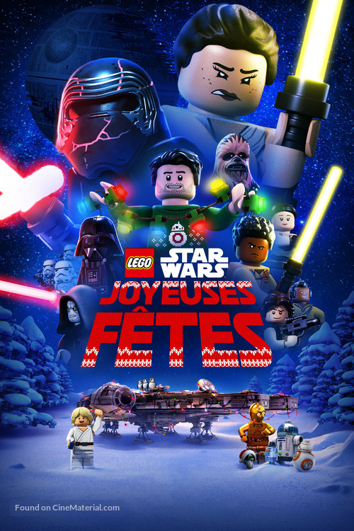 The Lego Star Wars Holiday Special - French Video on demand movie cover