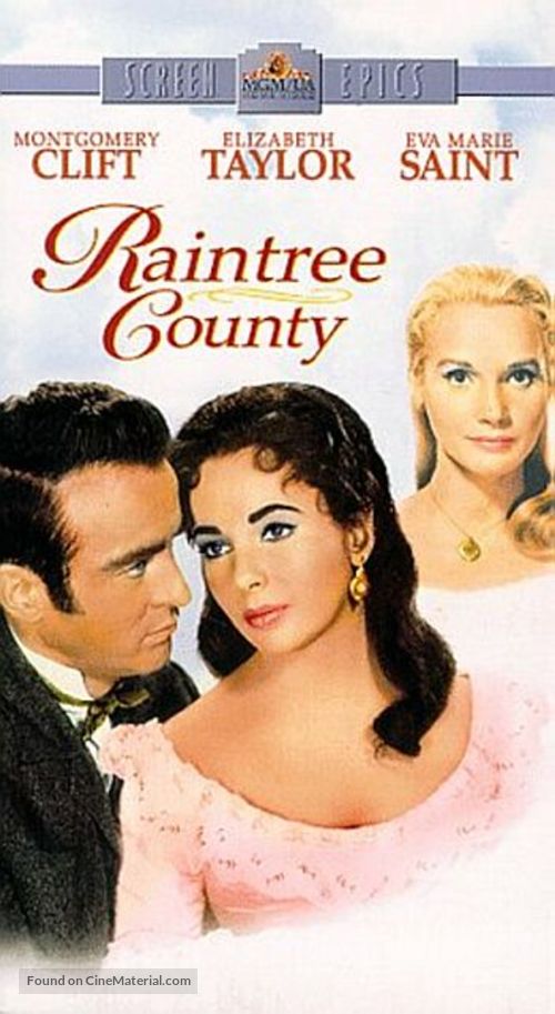Raintree County - VHS movie cover