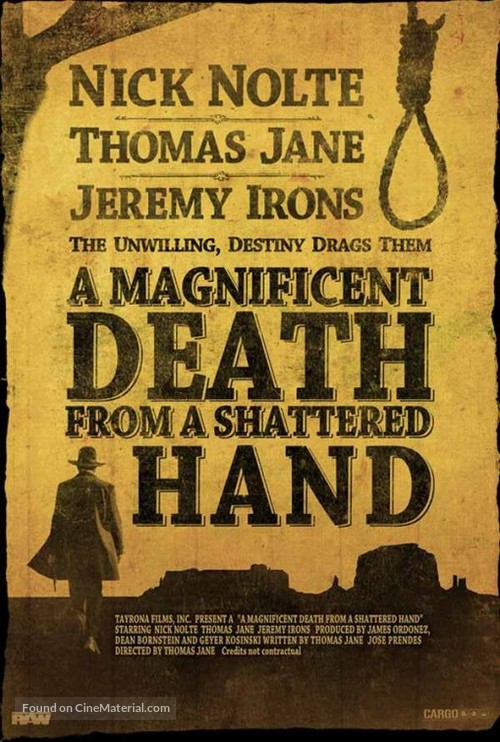 A Magnificent Death from a Shattered Hand - Movie Poster