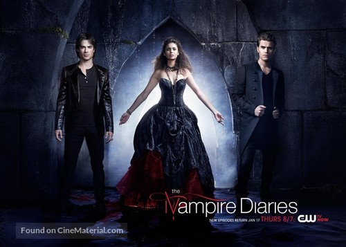 &quot;The Vampire Diaries&quot; - Movie Poster