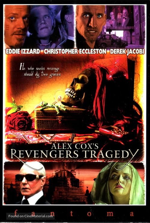 Revengers Tragedy - Movie Cover