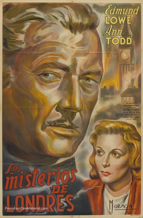 The Squeaker - Argentinian Movie Poster