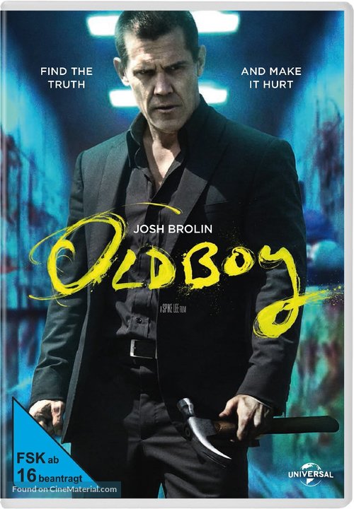 Oldboy - German DVD movie cover