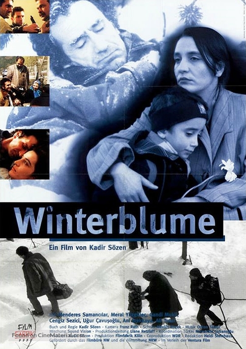 Winterblume - German Movie Poster