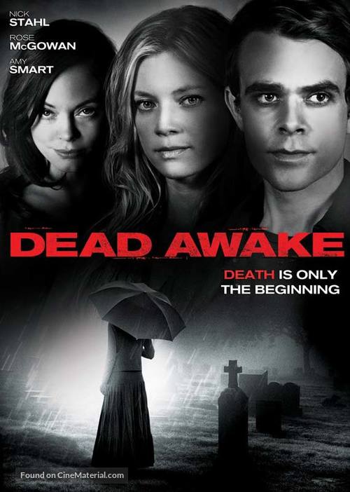 Dead Awake - British DVD movie cover
