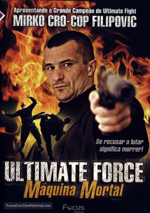 Ultimate Force - Brazilian Movie Cover